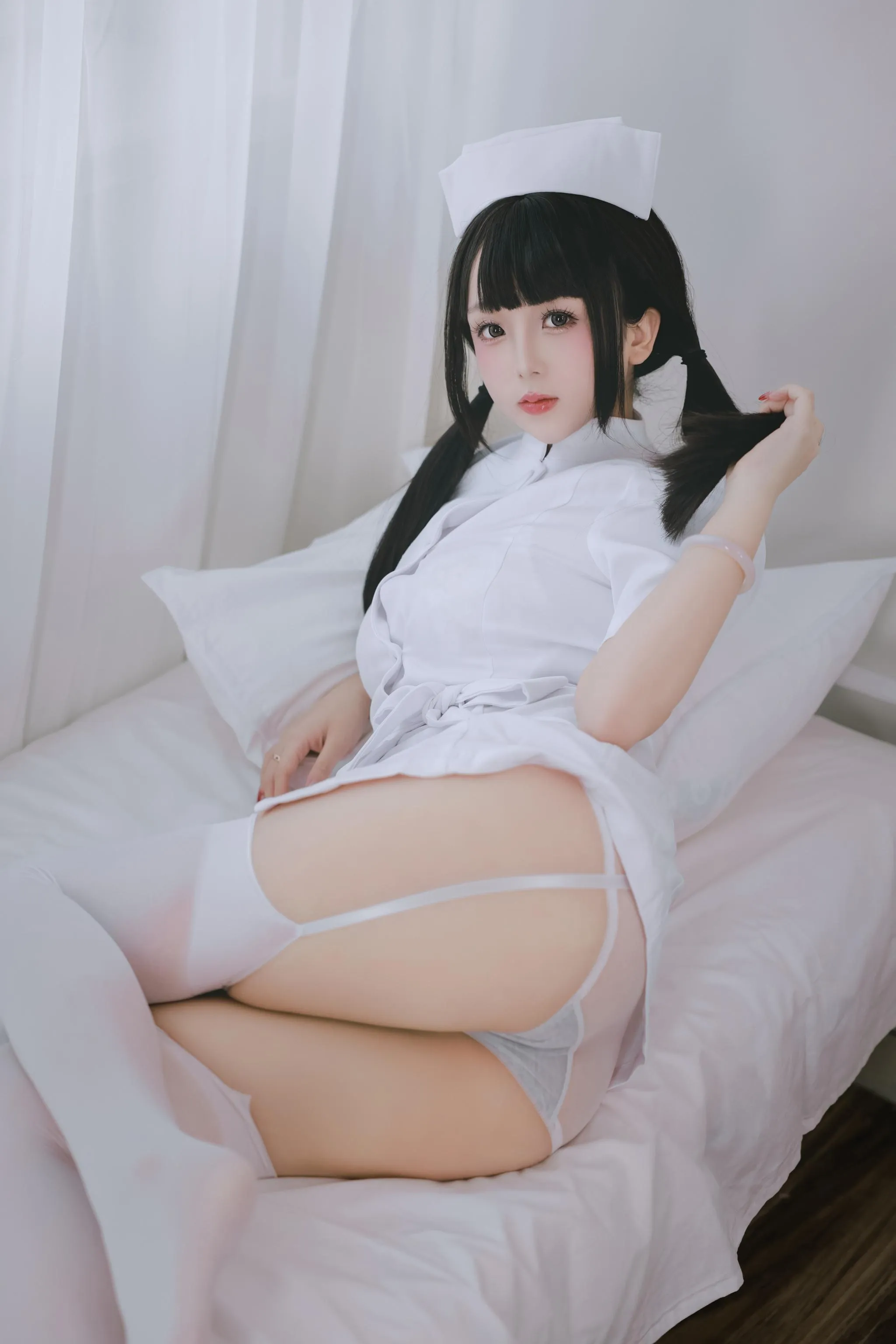 日奈娇 – NO.82 诊所护士 [139P]插图7